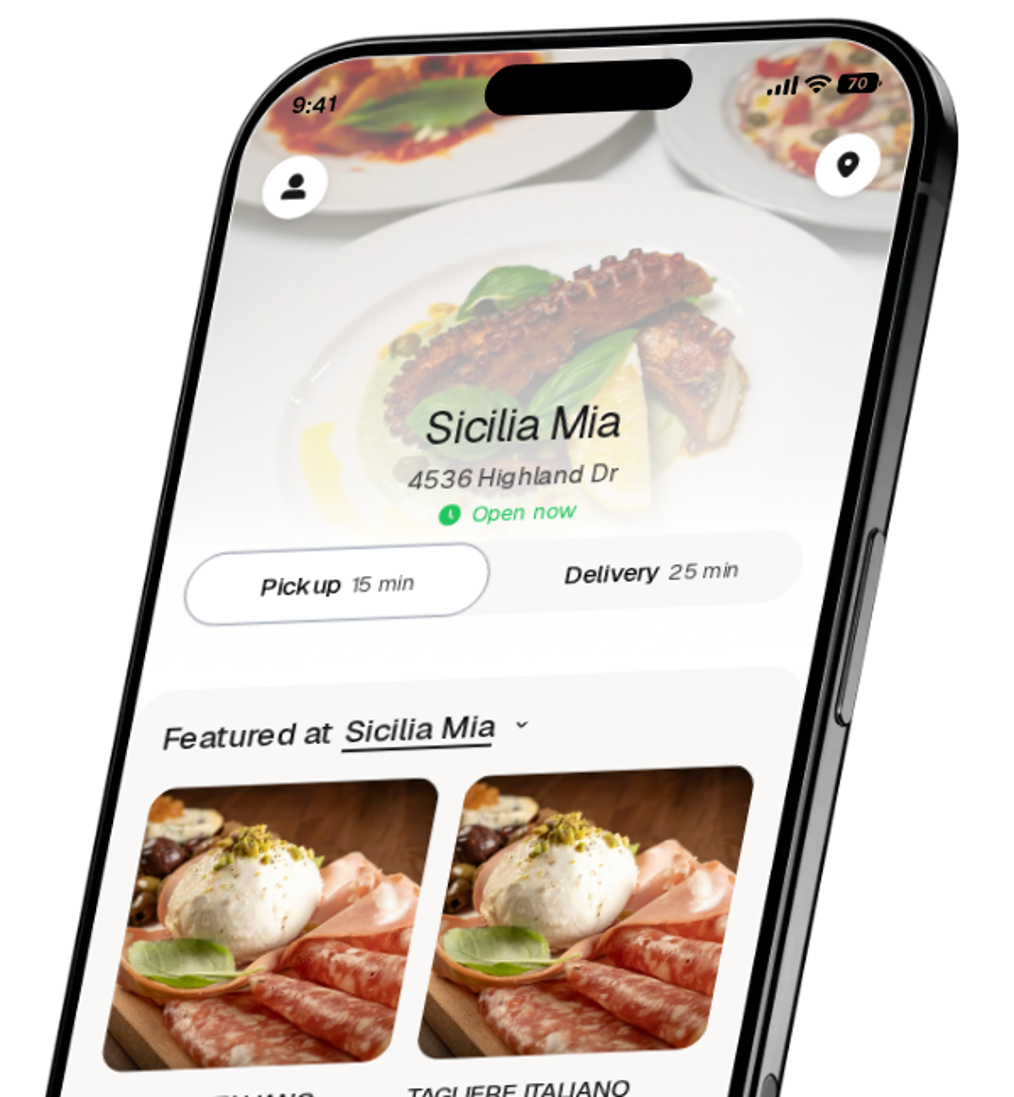 Sicilia Mia app preview