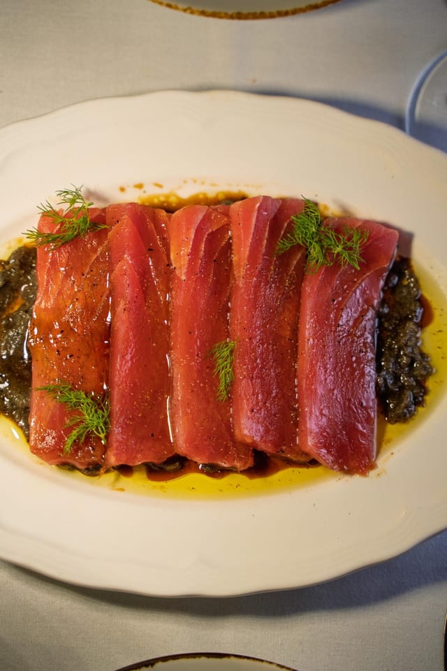 YELLOWFIN CRUDO.