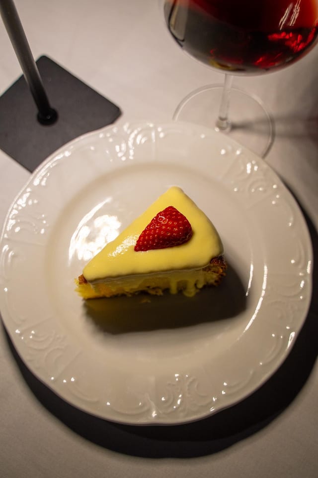 TORTA DELLA NONNA.