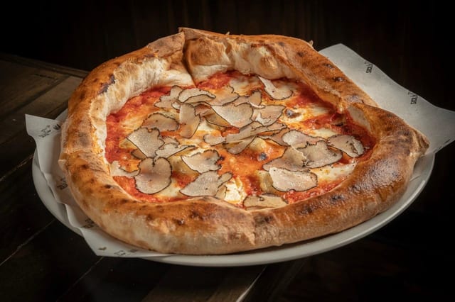 TRUFFLE PIZZA.