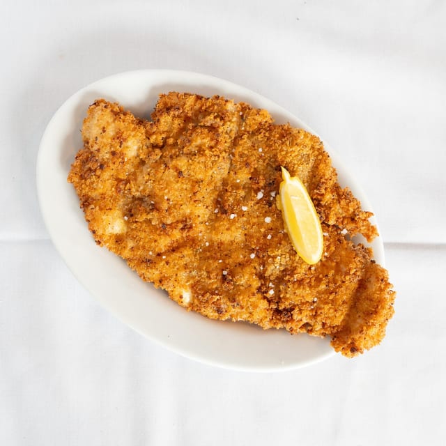 POLLO MILANESE.