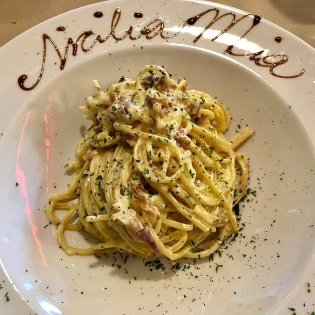 CARBONARA.