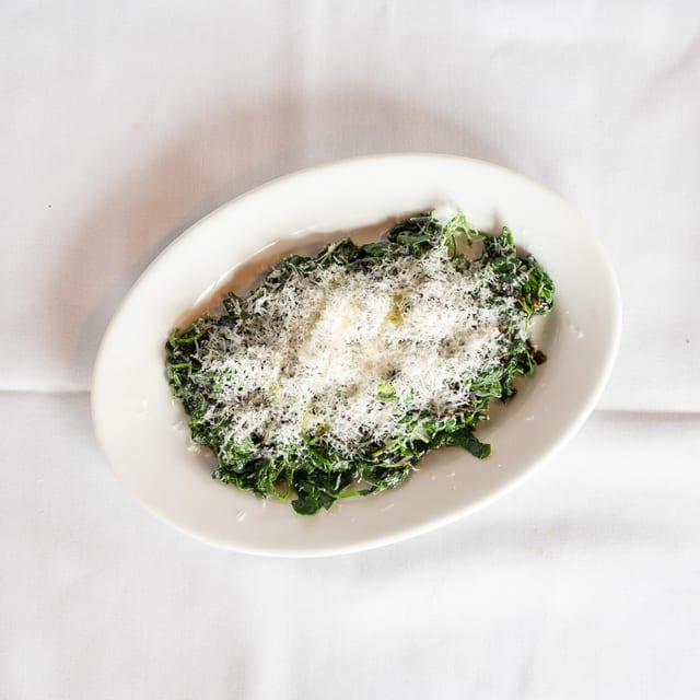 SPINACI IN PADELLA.