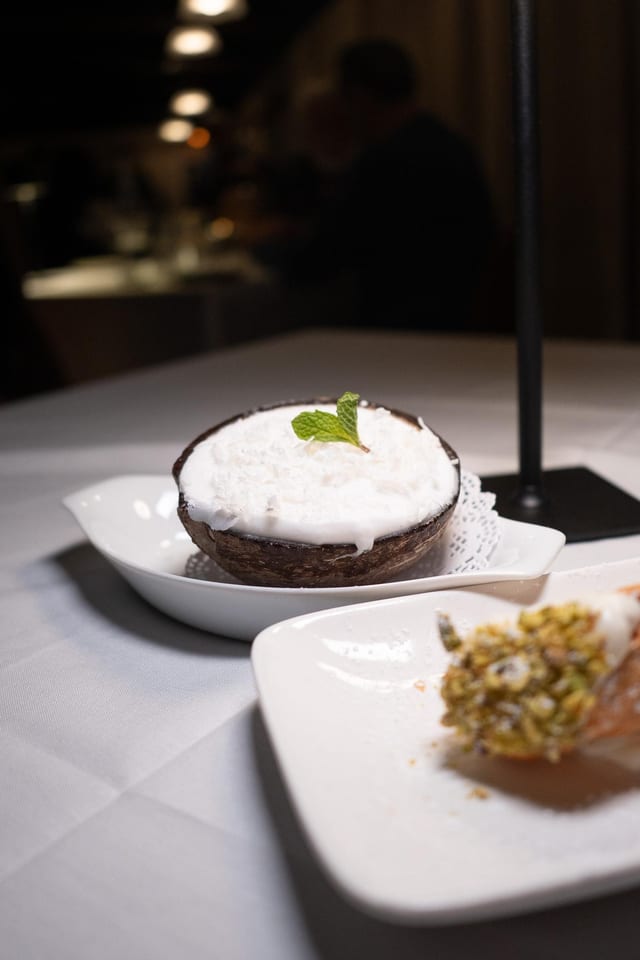 COCONUT SORBETTO.