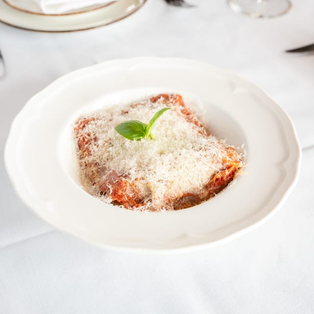 MELANZANA ALLA PARMIGIANA.