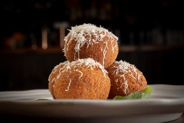 ARANCINETTE ALLA CARNE.
