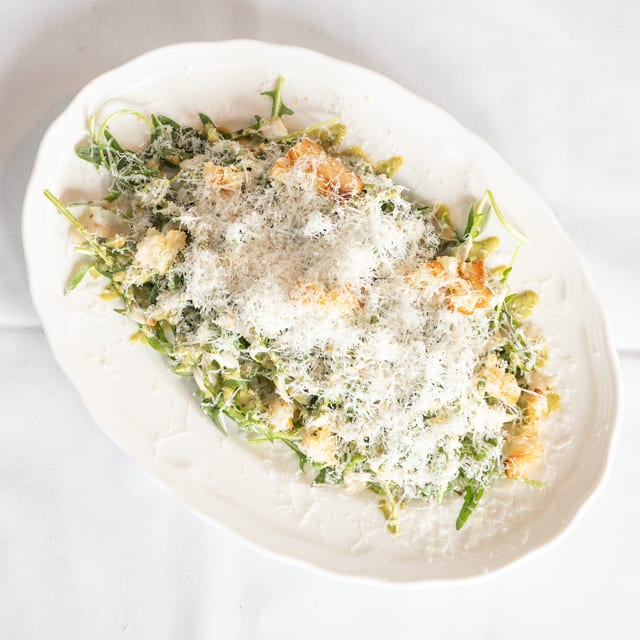 Wild Green Salad.