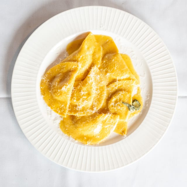 Ravioli Sage & Butter.