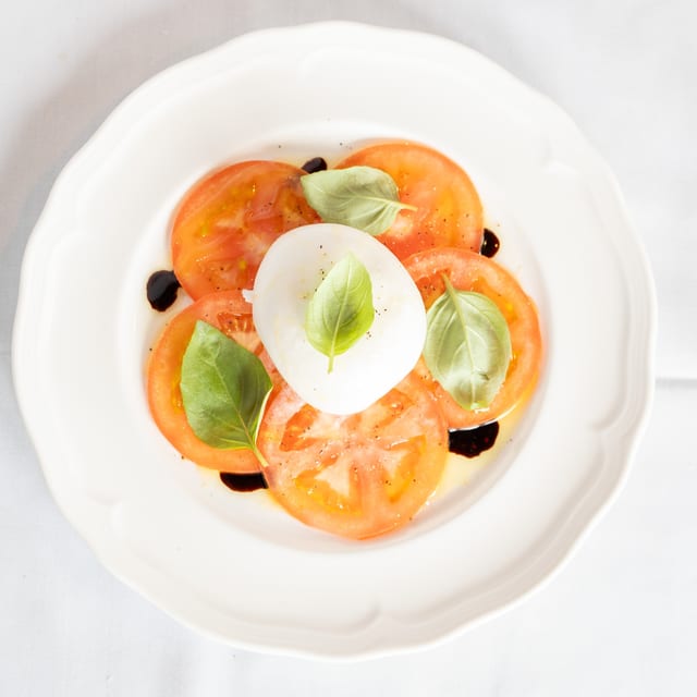 Caprese Salad.