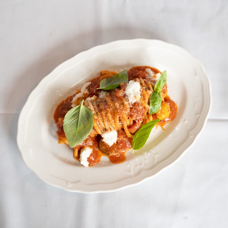 Indulge in Our Pasta Creations
