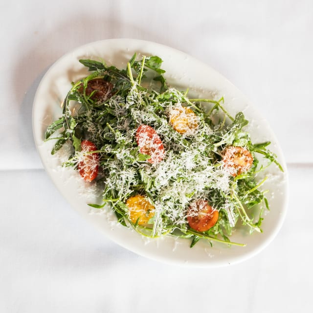 Mixed Greens Salad.