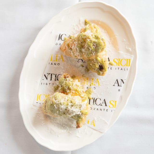 Wild Zucchini Blossom Plate.