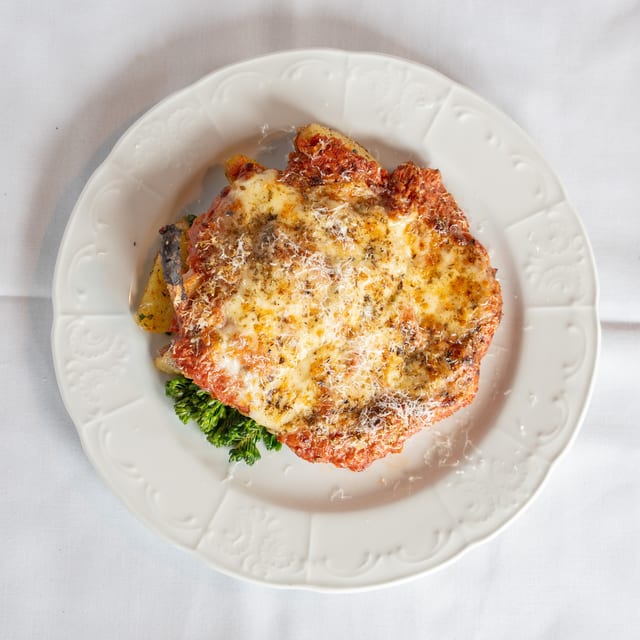Milanese Alla Pizzaiola.